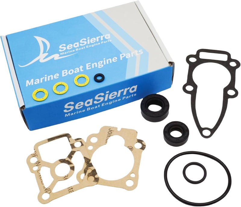 SeaSierra Boat Marine 3B2-87321-0 Lower Unit Gasket Kit for Tohatsu Nissan 8 9.8 HP Outboard Motor Replacement 3B2873210M 3B2873215M - Image 2